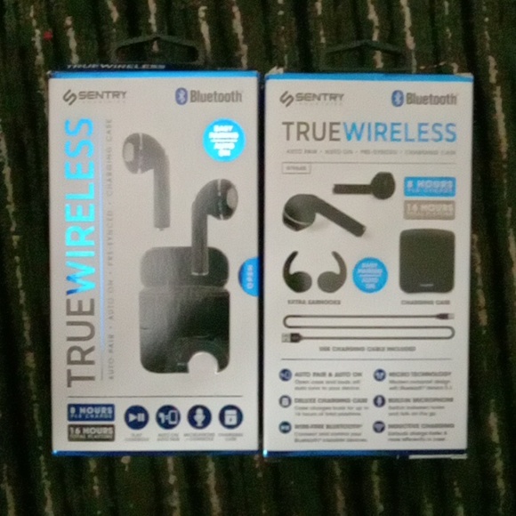 Sentry Bluetooth ear buds - Picture 1 of 1